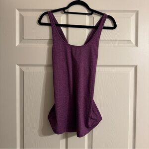 Patagonia Women’s Fleur Tank | Size M | Purple Heather | Recycled
